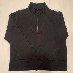 Gaiam Womens Quarter Zip Athletic Jacket Size Medium